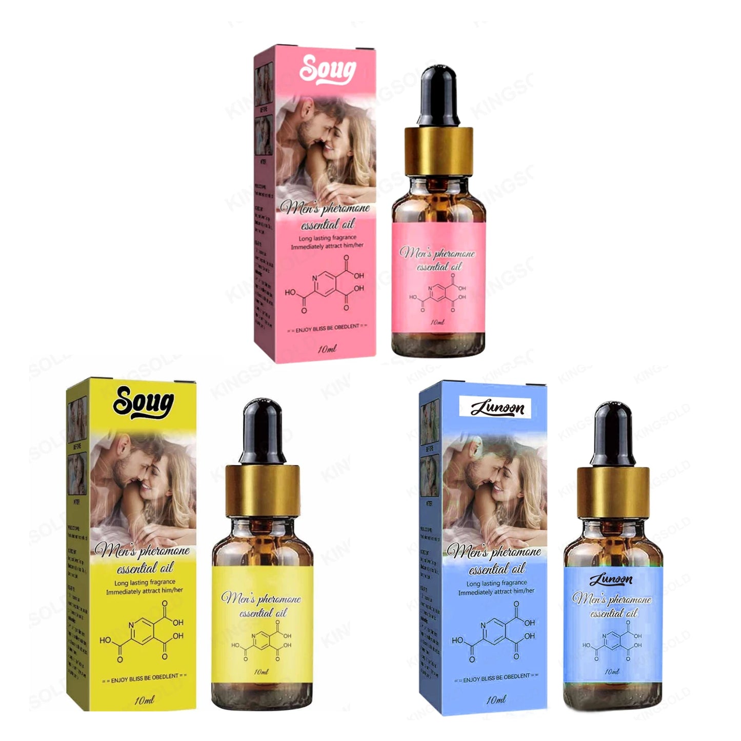 Pheromone Fragrance Oil Long-Lasting Aroma