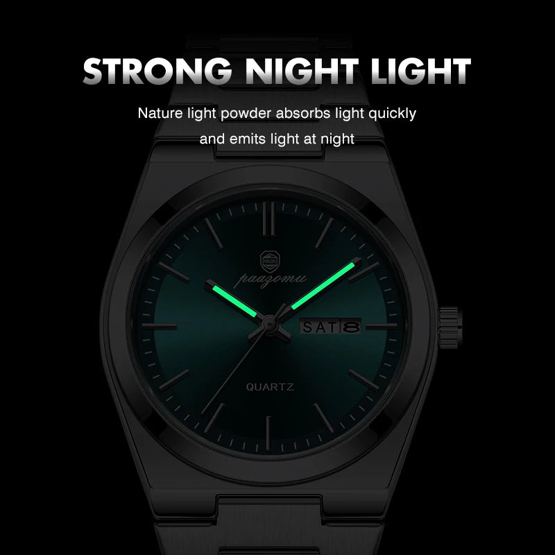 PAAZOMU Luminous Women Watch