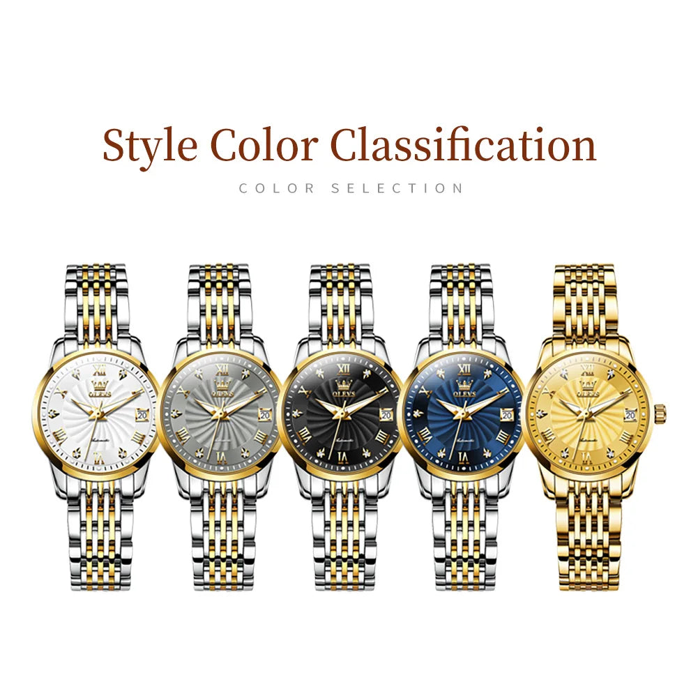 OLEVS Automatic Mechanical Watch