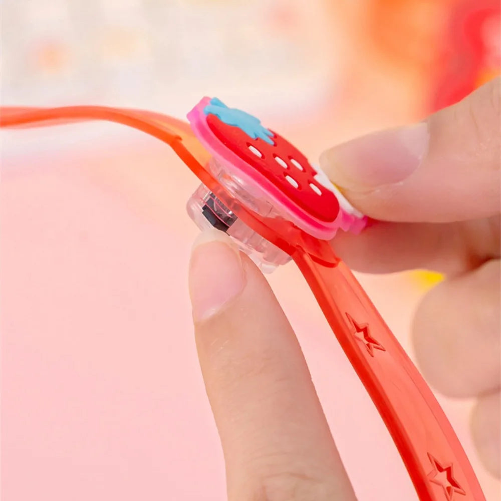 Glow Cartoon Bracelet Kids Party Gift Set