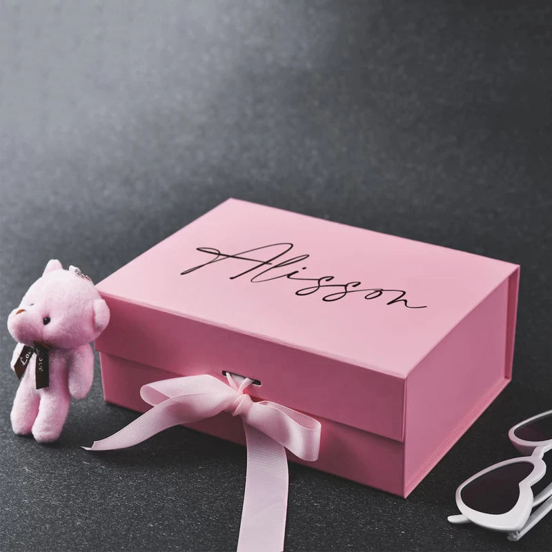 Custom Magnetic Gift Box Bridesmaid Wedding