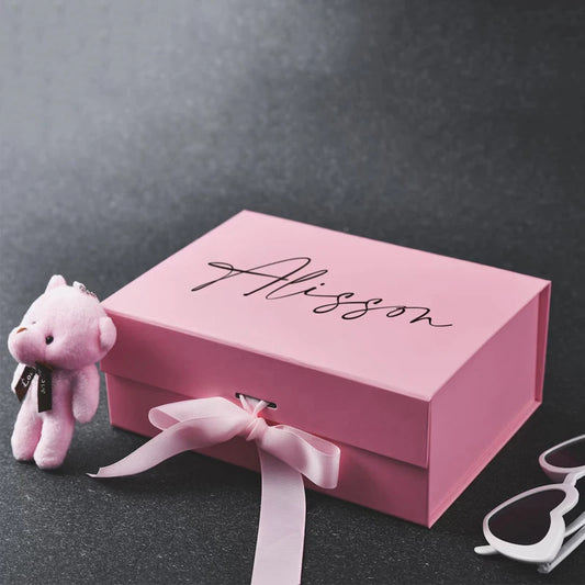Custom Magnetic Gift Box Bridesmaid Wedding