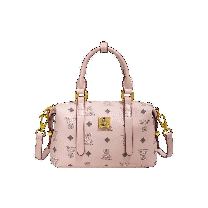 Women's Large Capacity Leather Tote Bag