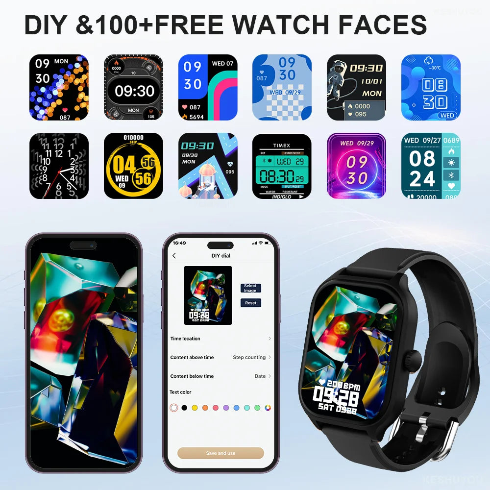 H9 HD Smart Watch