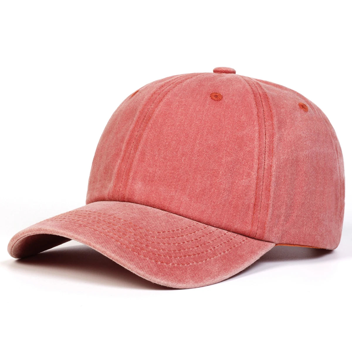 Washed Solid Baseball Cap
