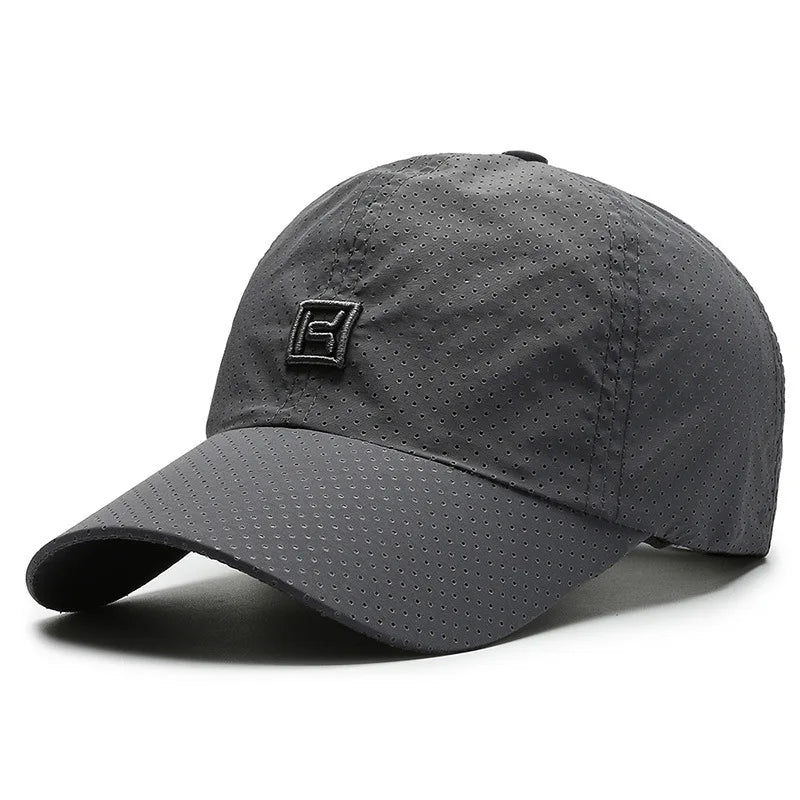 Unisex Quick-Dry Fishing Cap