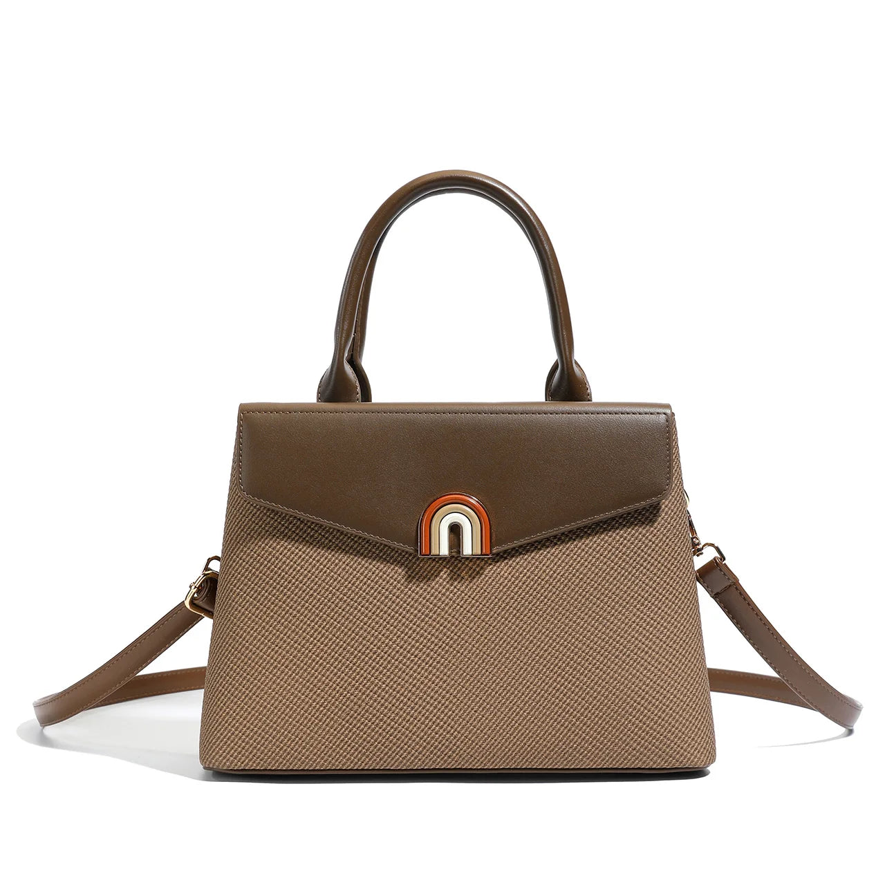 Elegant PU Leather Tote Bag