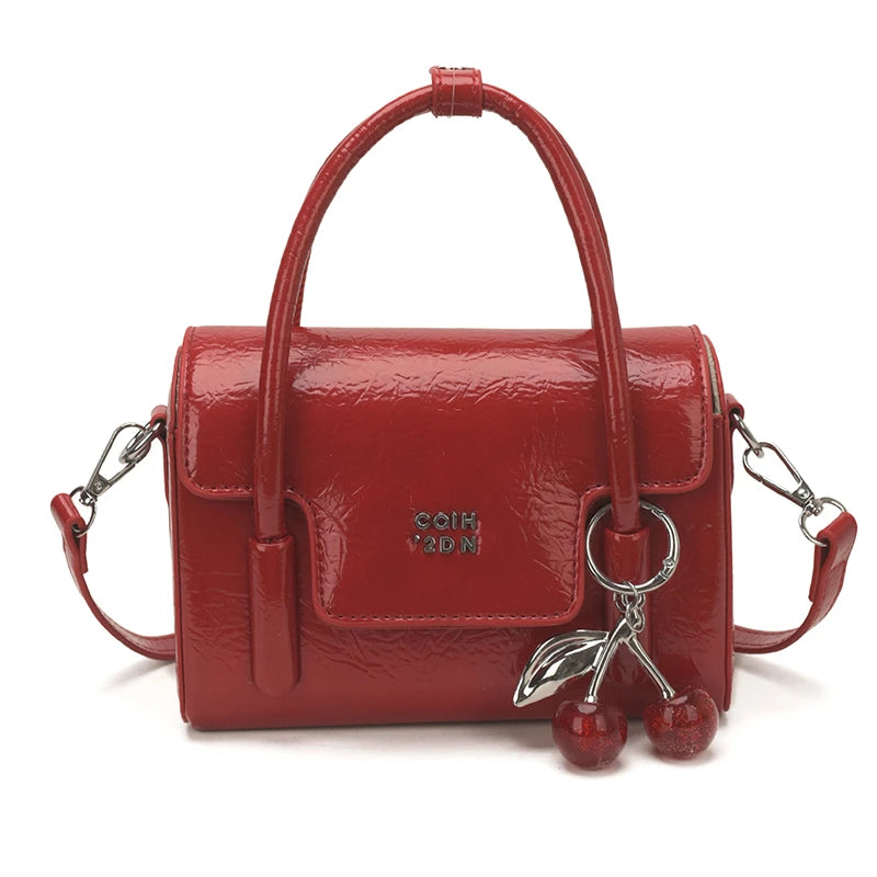 Minimalist Leather Crossbody Bag