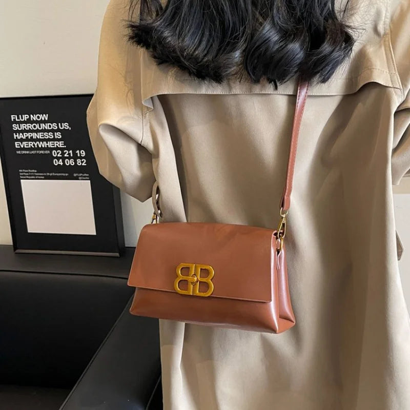 Oversized Soft Leather Tote Bag