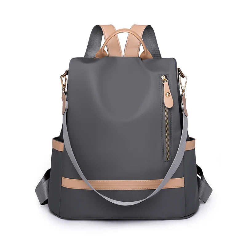 Waterproof Anti-Theft Women Backpack