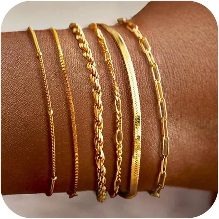 Sterling Silver Bracelet Gift Set