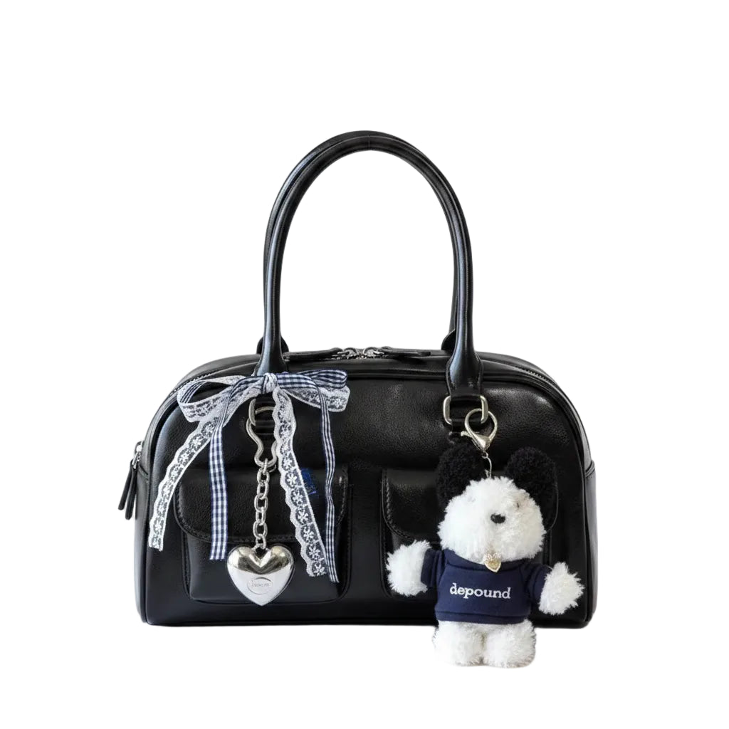 Structured Shoulder Bag