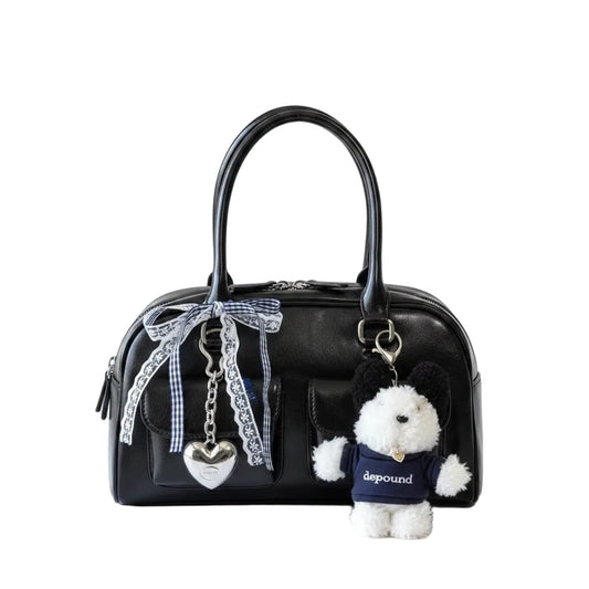 Structured Shoulder Bag
