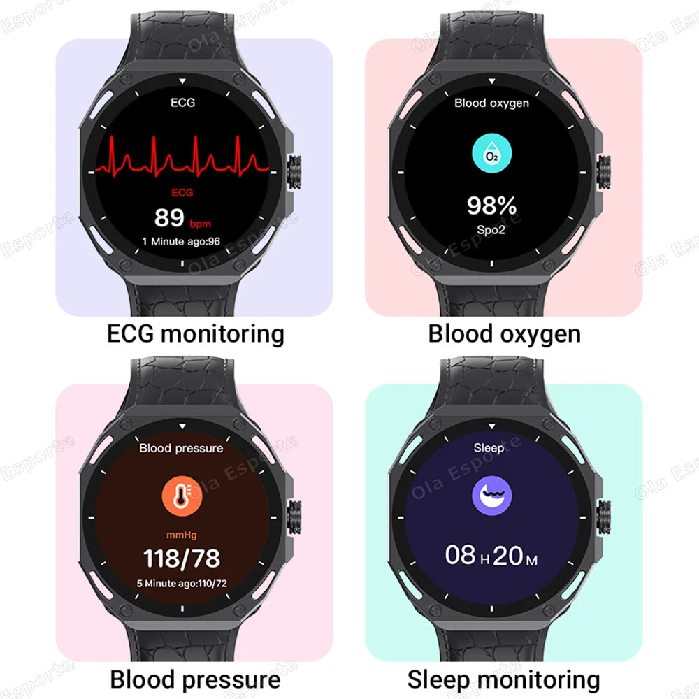AMOLED GPS Smart Watch