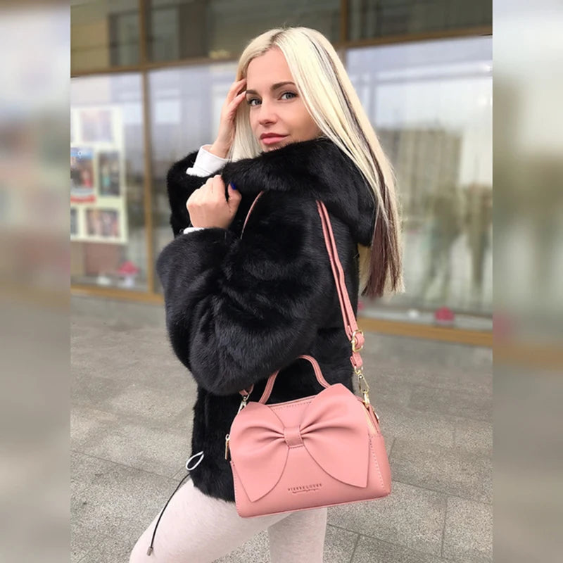Elegant Bow Handbag