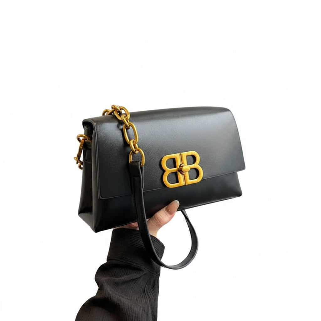 Oversized Soft Leather Tote Bag