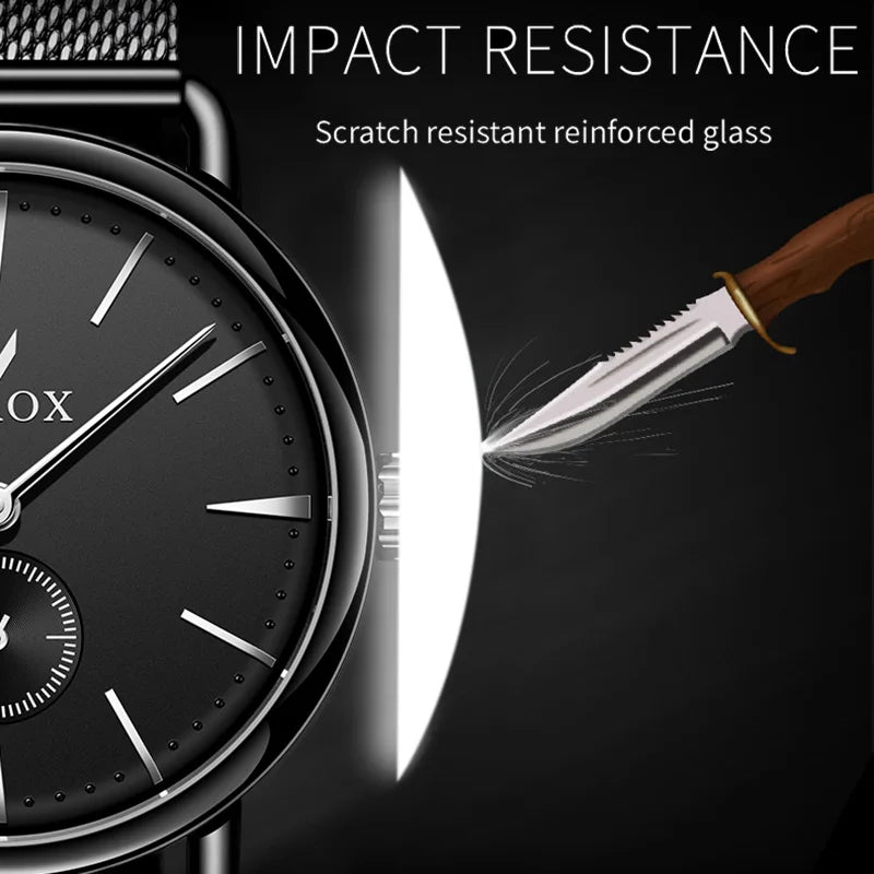 SKROX Mechanical Men Watch