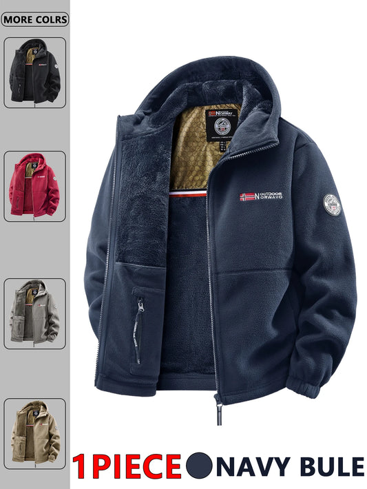 Men's Hooded Outdoor Jacket