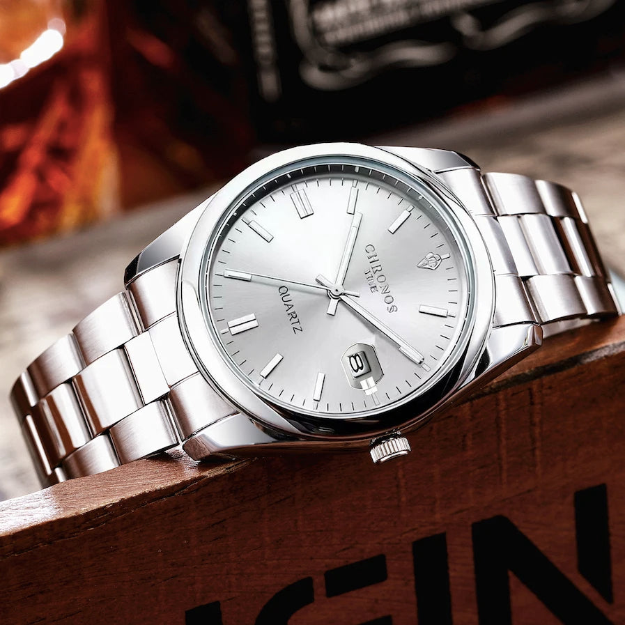 CHRONOS Luxury Waterproof Luminous Men's Watch