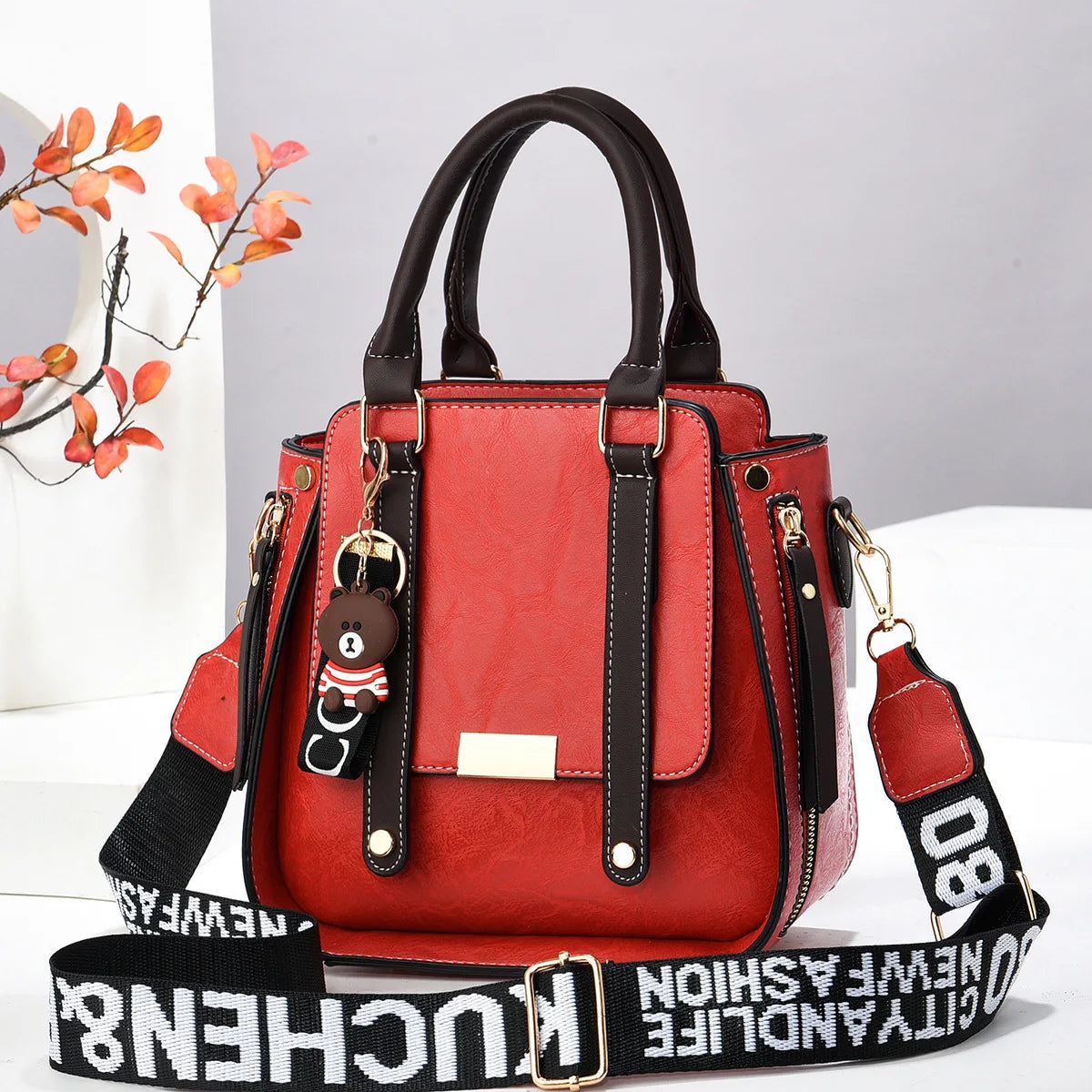 Women's Korean Versatile Crossbody Shoulder Bag