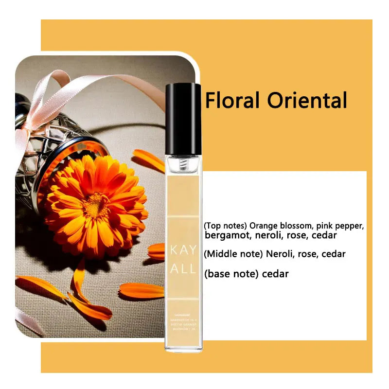 Women's Floral Woody EDP Perfume 10ml