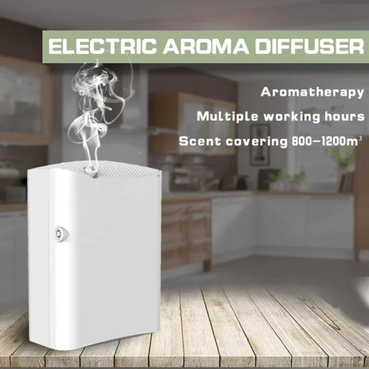 Electric Aroma Diffuser Bluetooth 500ml 1200m³