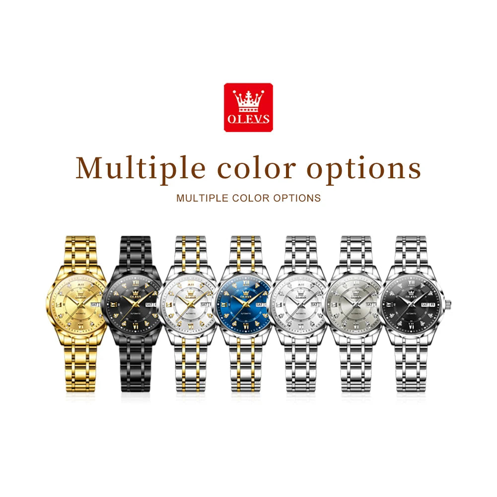 OLEVS Automatic Mechanical Ladies Watch