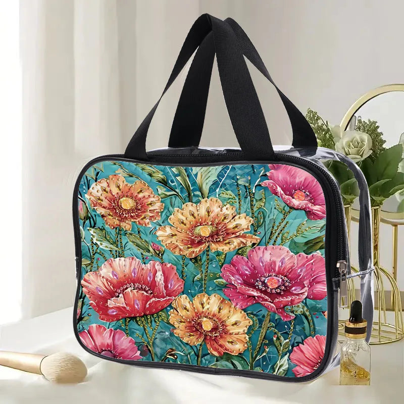 DIY Diamond Painting PVC Cosmetic Bag Gift