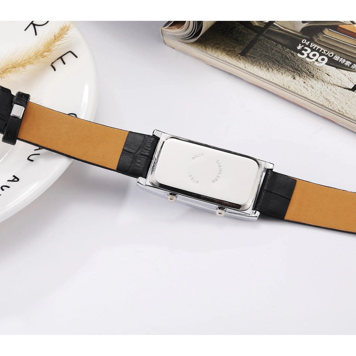 Dual Time Zone Women Watch