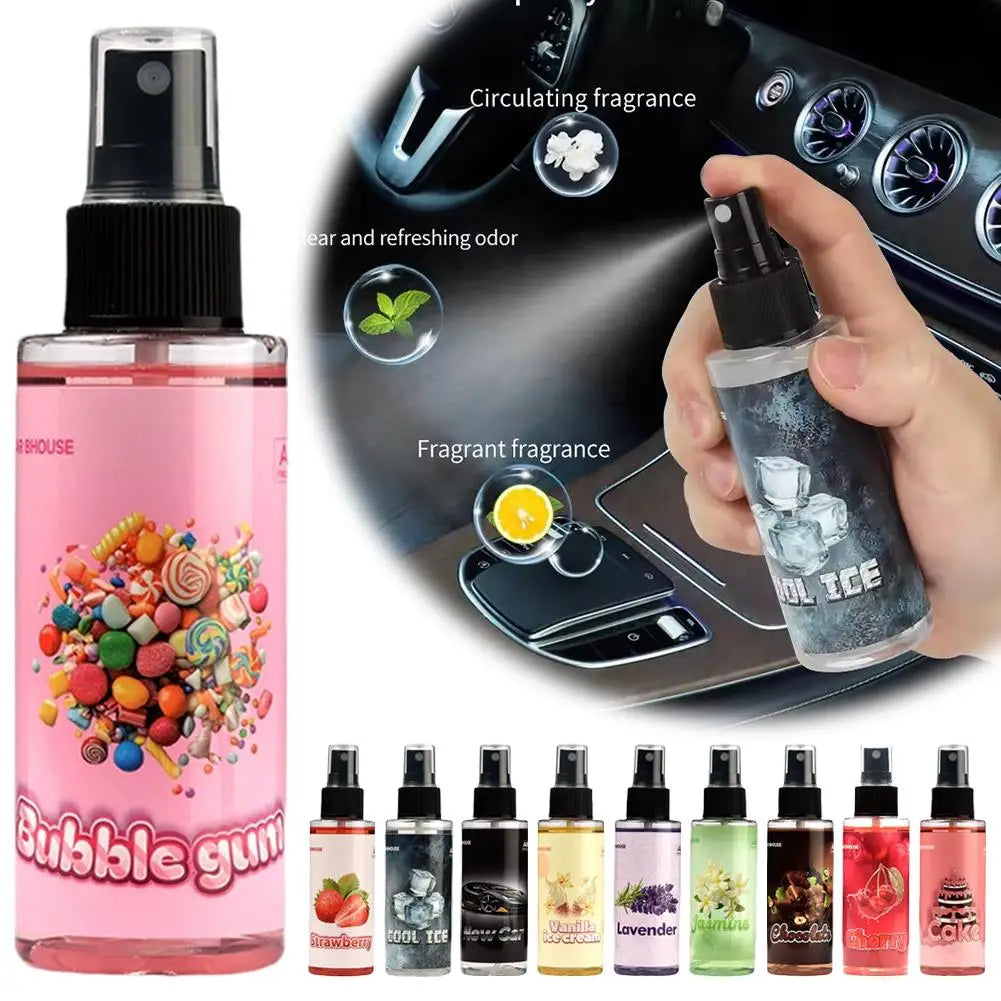 Car Air Freshener Spray Odor Remover 100ml