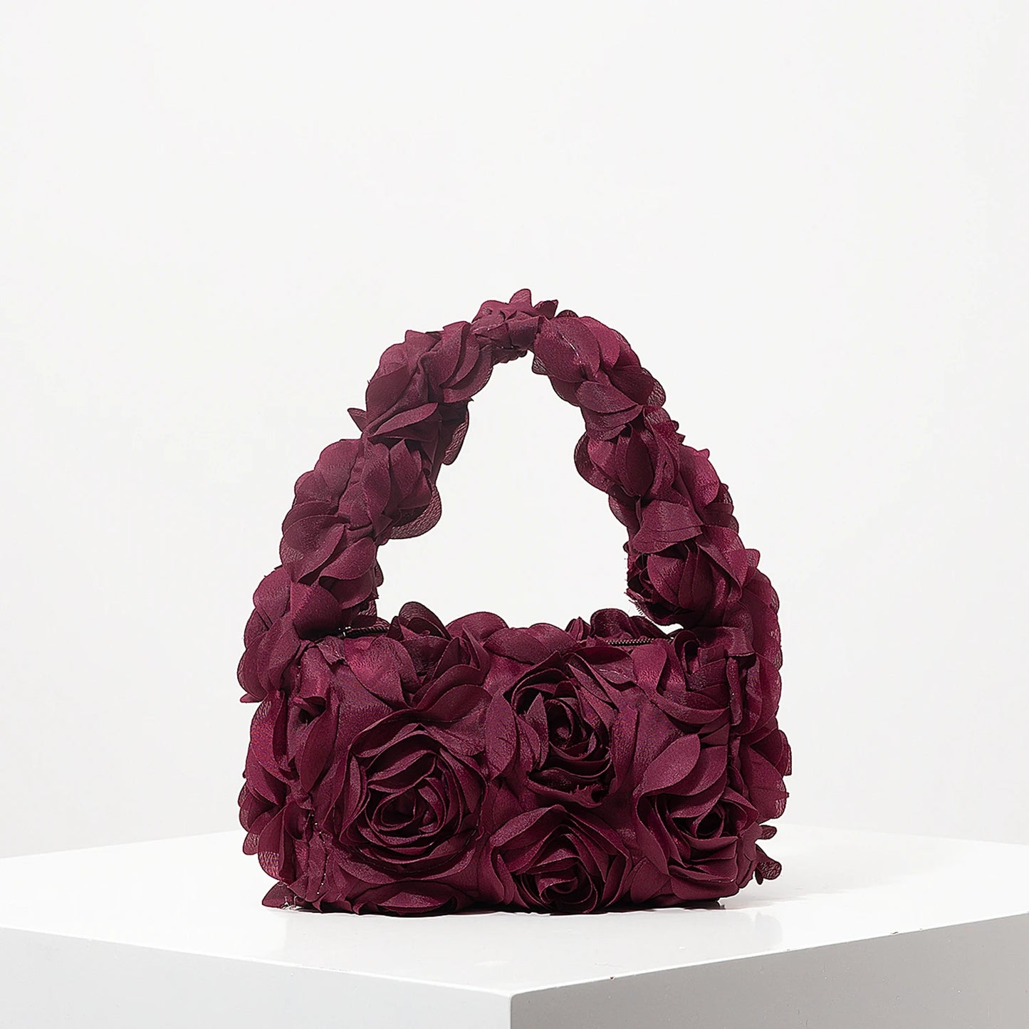 Rose Evening Square Bag