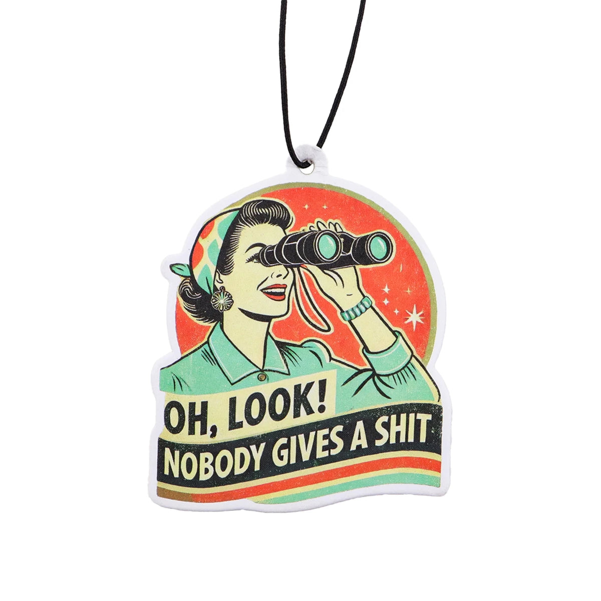 Feminist Quote Hanging Solid Perfume Freshener