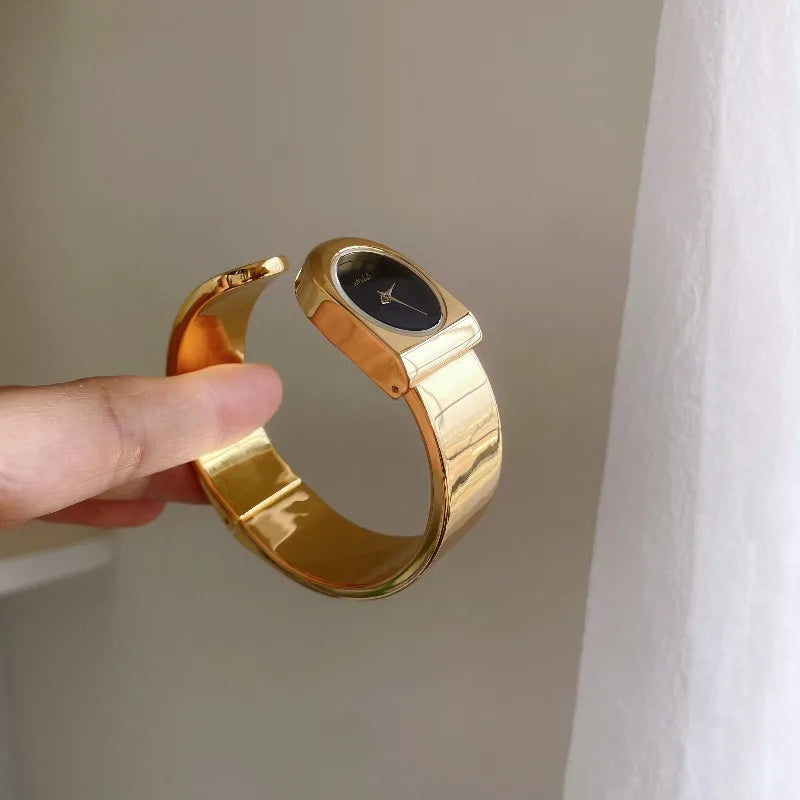 Steel Bracelet Waterproof Watch