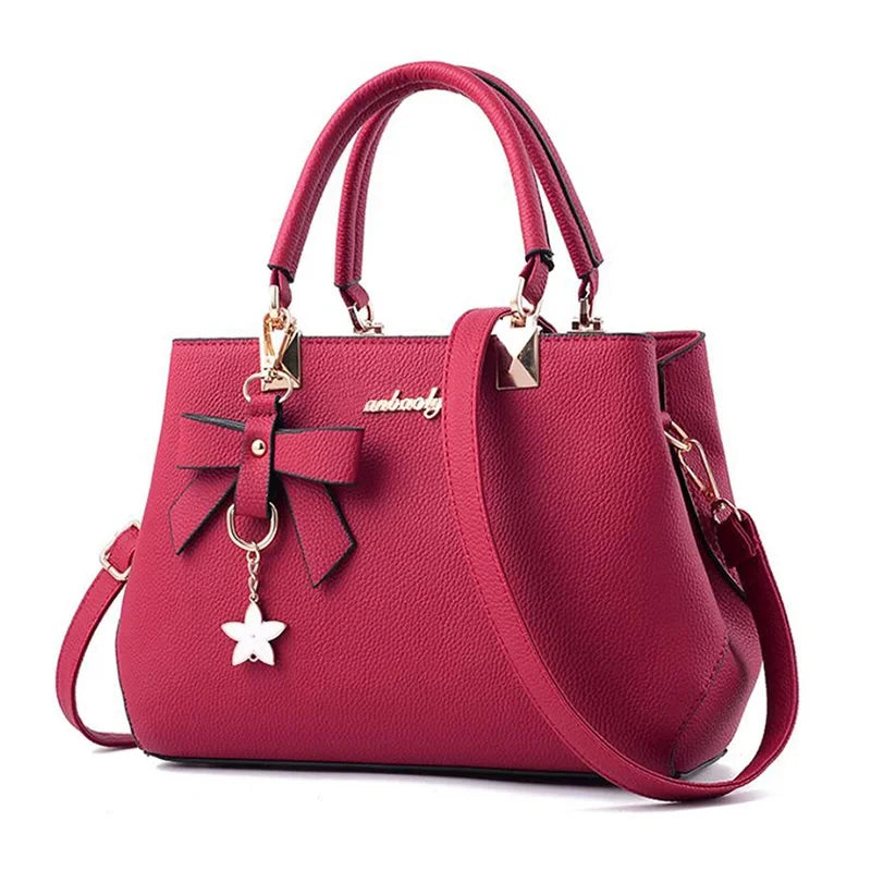 Floral Casual Crossbody Tote Bag