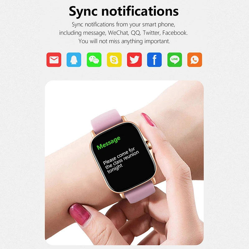 1.83" Sport Smart Watch with Wireless Call