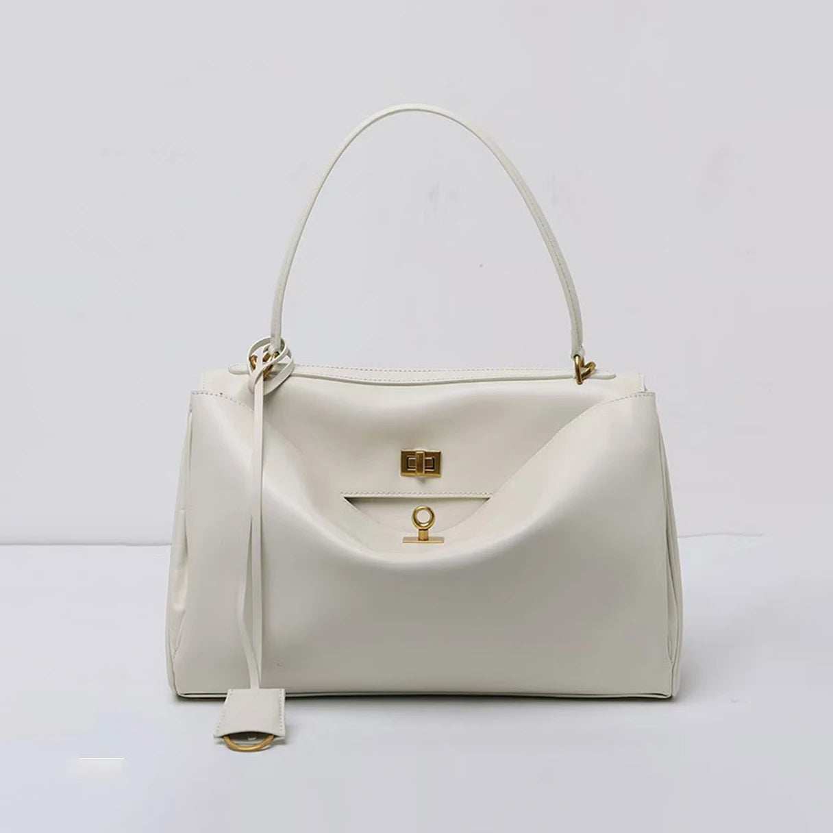 Suede Luxury Tote Bag