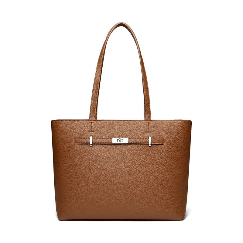 Elegant Leather Crossbody Handbag