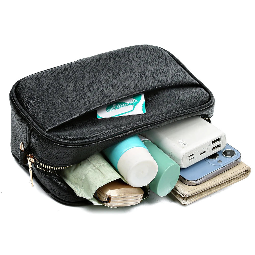 Luxury Leather Tote Bag