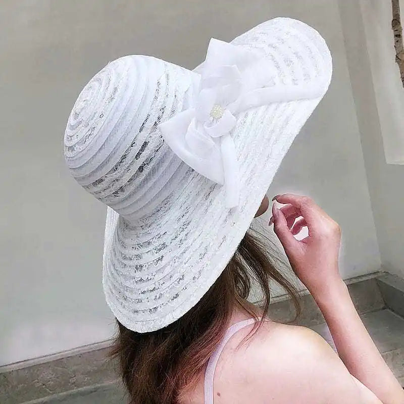 Foldable Wide Brim Sun Hat