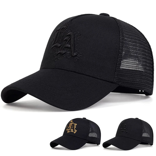 Unisex Letter Embroidery Baseball Cap Casual
