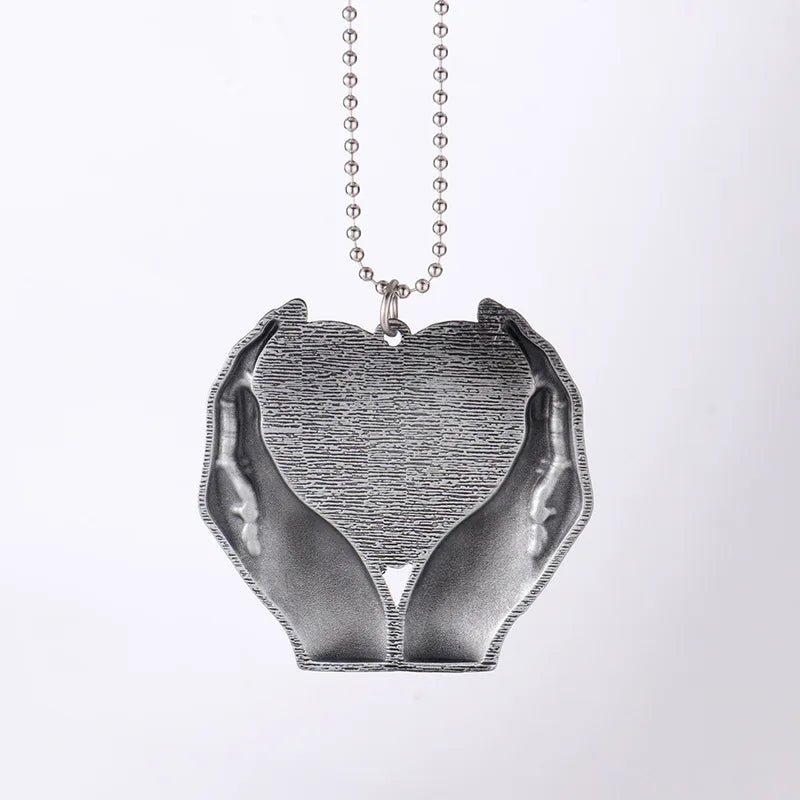 Love Angel Wing Sublimation Keychain Gift