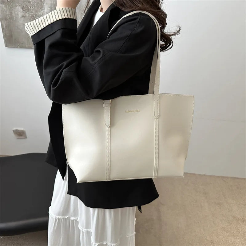 Tote Bag Leather Large