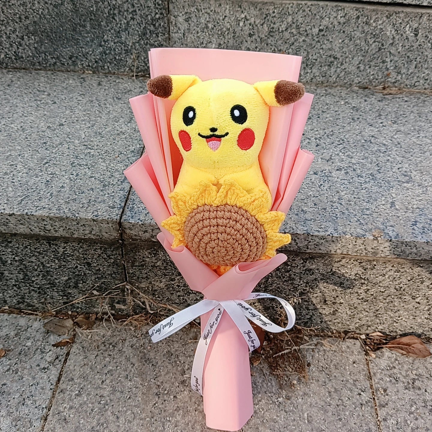 Pokemon Pikachu Plush Bouquet Gift