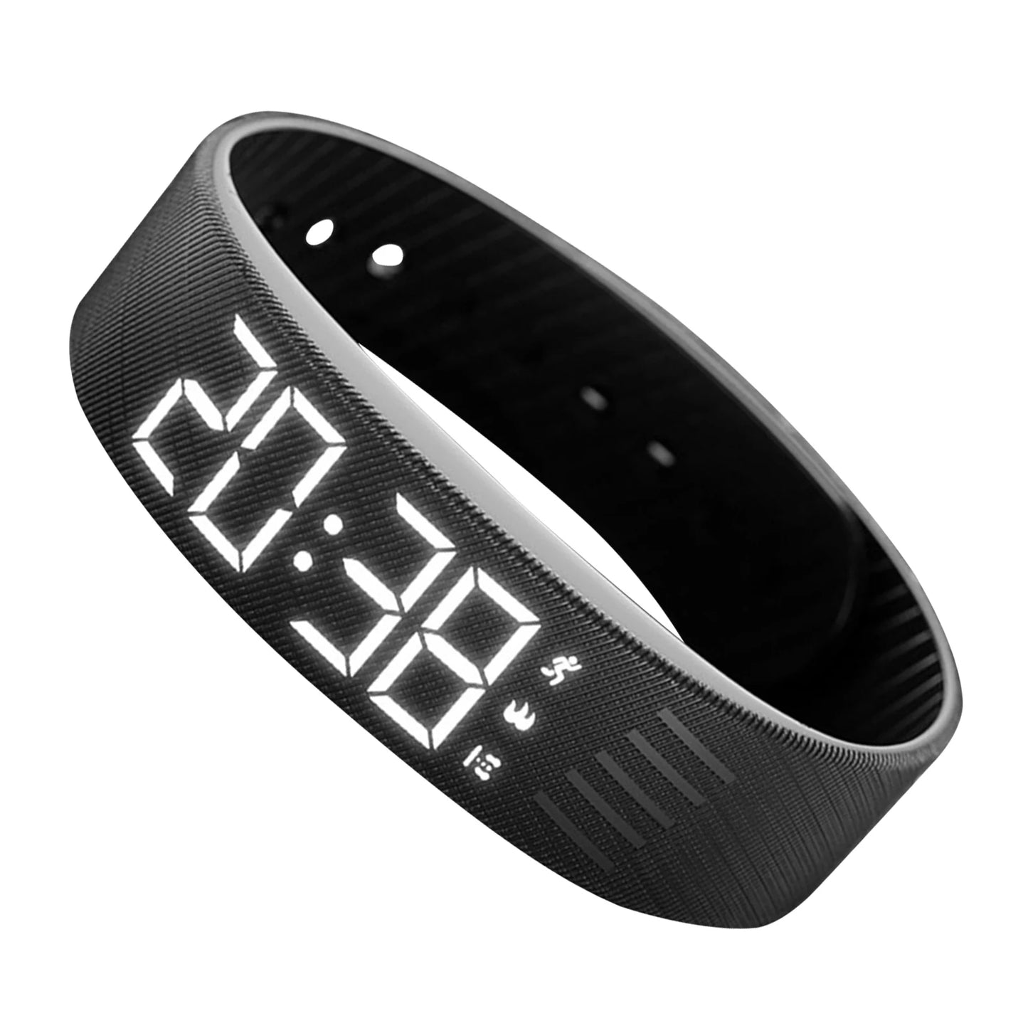 Vibrating Alarm Watch with Pedometer
