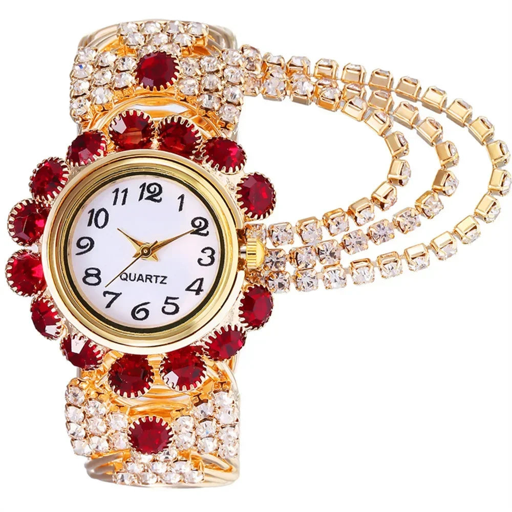 Diamond Bracelet Women Watch