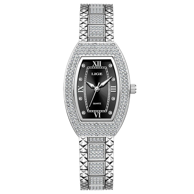 LIGE Casual Bracelet Ladies Watch